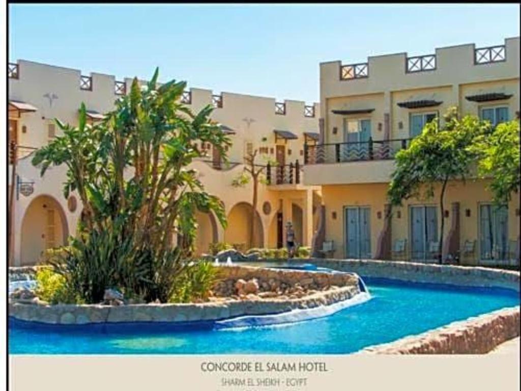 Concorde El Salam Sharm El Shiekh Hotel Kültér fotó